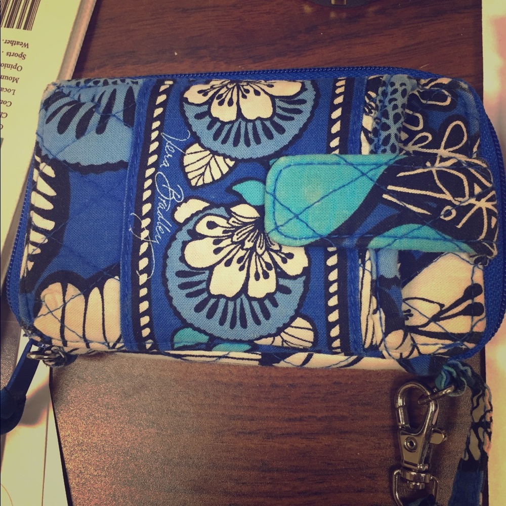 Vera Bradley Wristlet